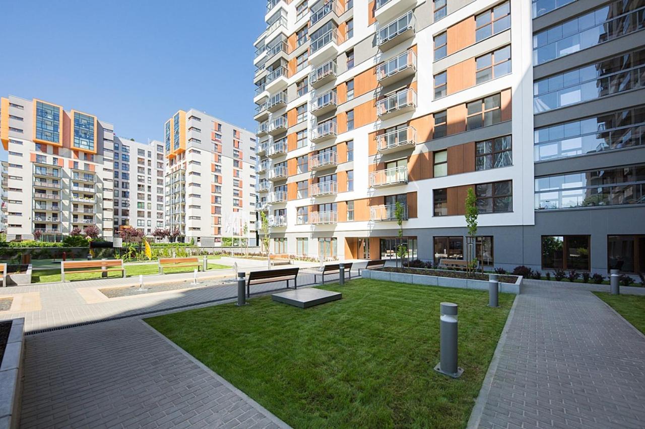 Woronicza Premium Apartment Warsaw Exterior photo