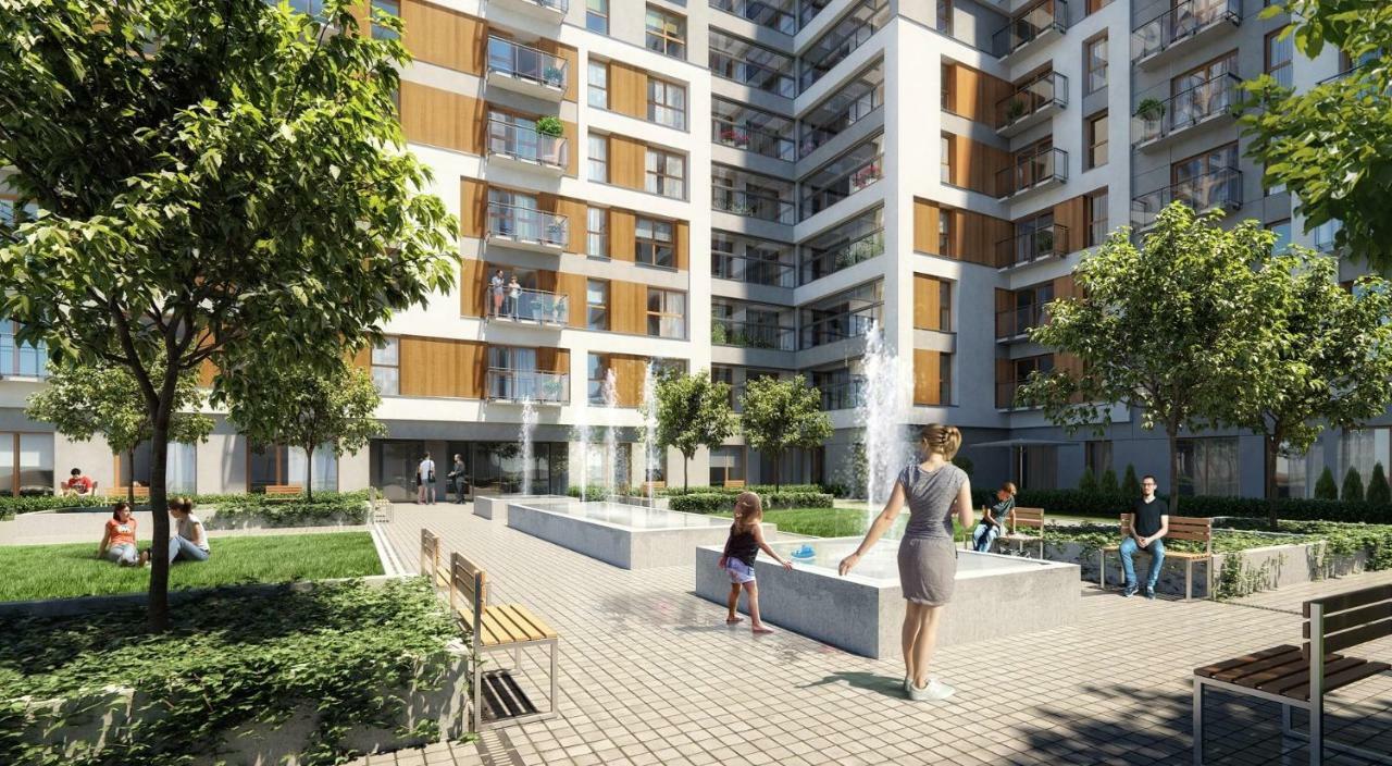 Woronicza Premium Apartment Warsaw Exterior photo